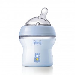 Chicco Biberon NaturalFeeling 150ml 0m+ Azzurro