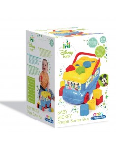 Clementoni Topolino Bus Inserimento Forme