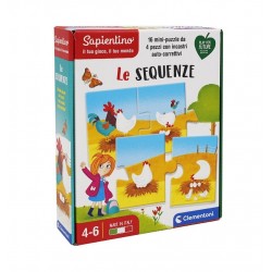 Clementoni Sapientino Le Sequenze