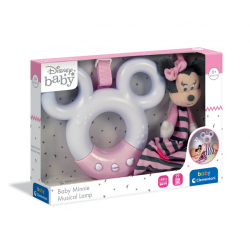 Baby Clementoni Baby Minnie Lampada Notturna 17396