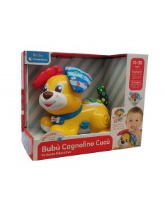 Baby Clementoni Bubù Cagnolino Cucù 17198