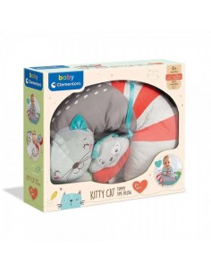 Clementoni Primi Mesi Cuscino Kitty Cat 17278