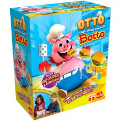 Otto il Maialotto che fa il Botto
