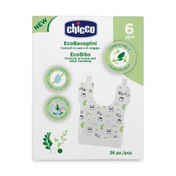 Chicco Bavaglini Monouso Compostabili 36pz