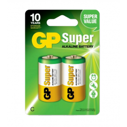 GP Super Pile Alcaline LR14 C 1,5V